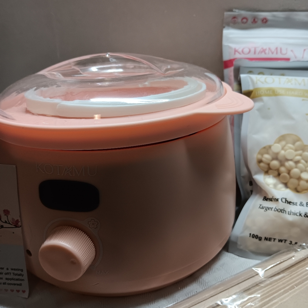 Kotamu Pink Electric Wax Kit